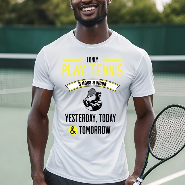 Camiseta Cita divertida de tenis (Subido por el creador)