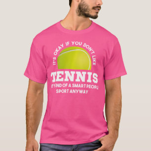 Camiseta Cita Divertida de Tenis Mujeres Hombres