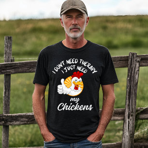 Camiseta Cita divertida de terapia para amantes de las gall