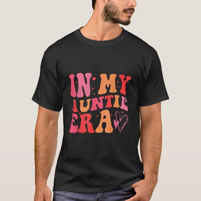 Camiseta Cita divertida de tía en mi tía era Niece sobrino  (Anverso)