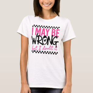 Camiseta Cita divertida de tipografía de oficina 