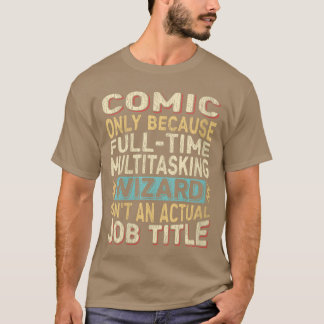 Camiseta Cita divertida de trabajo de bruja para mujeres Co