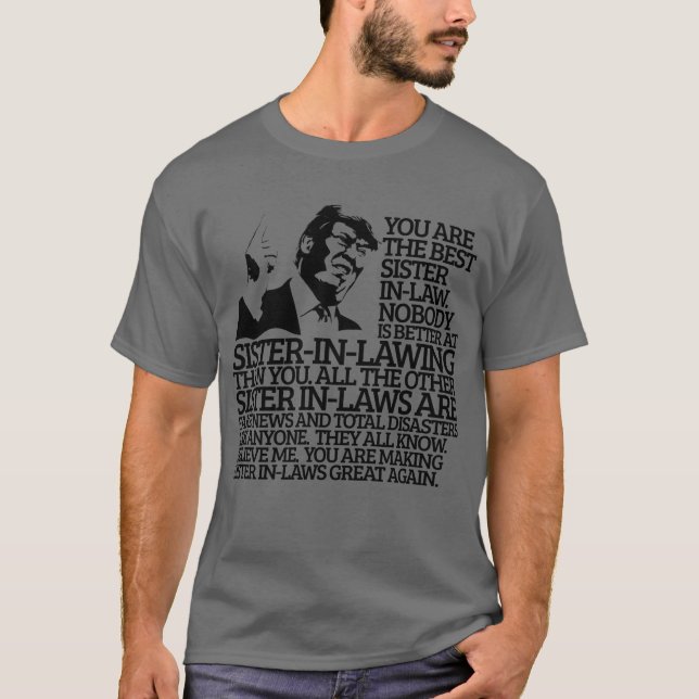 Camiseta Cita divertida de Trump sobre el regalo de la mejo (Anverso)