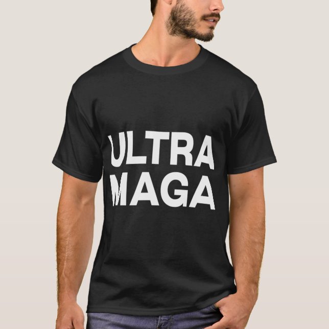 Camiseta Cita divertida de Ultra Maga (Anverso)