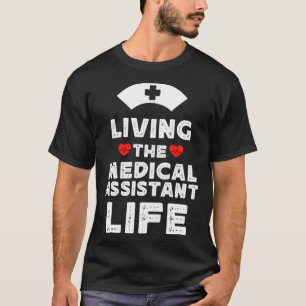 Camiseta Cita divertida de un asistente médico, genial doct