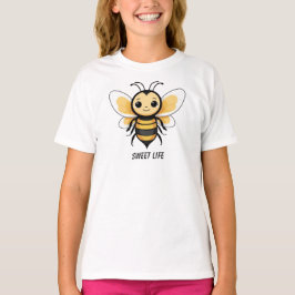 Camiseta Cita divertida de una abeja zumbante