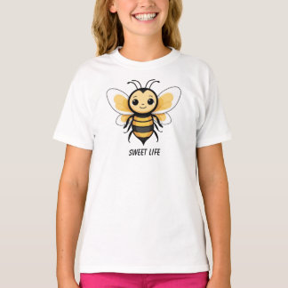 Camiseta Cita divertida de una abeja zumbante