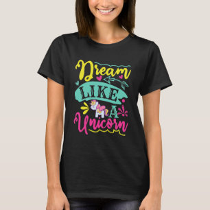 Camiseta Cita divertida de Unicorn