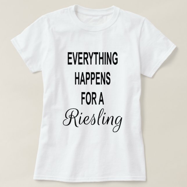 Camiseta Cita divertida de vino (Diseño del anverso)