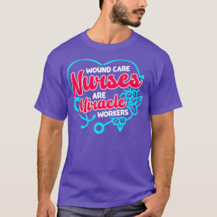 Camiseta Cita divertida de Wound e Nurse