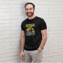 Camiseta Cita divertida del agente inmobiliario