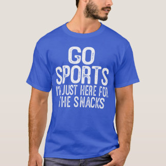 Camiseta Cita divertida del día del juego. ¡Vamos Deportes!