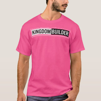 Camiseta Cita divertida del Generador del Reino Jesucristo