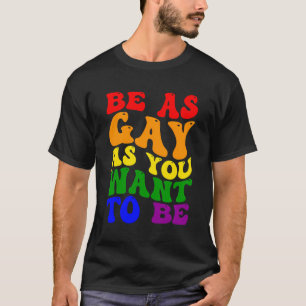 Camiseta Cita divertida del movimiento social Lgbt Queer Pr