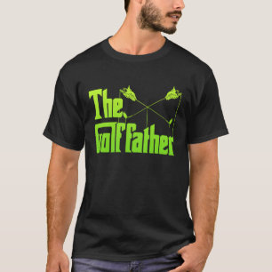 Camiseta Cita divertida del padre del golf para el amante d