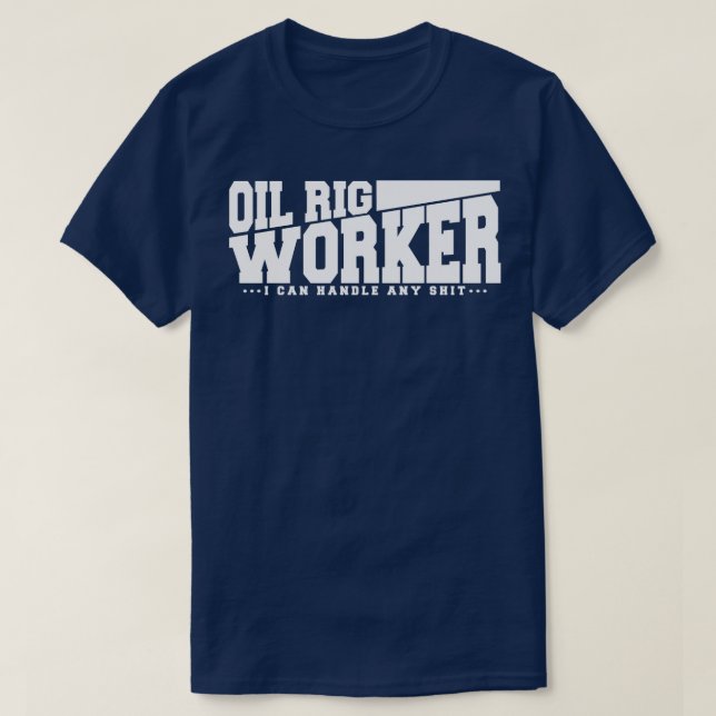 Camiseta Cita divertida del trabajador de la plataforma pet (Diseño del anverso)