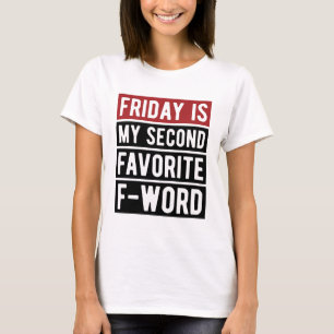 Camiseta Cita divertida del viernes