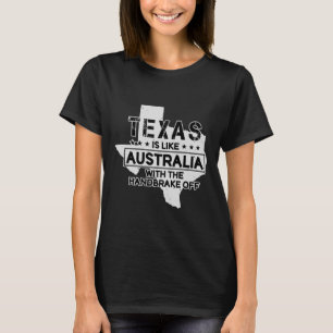 Camiseta Cita divertida en Texas