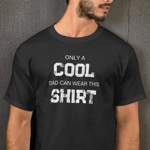 Camiseta Cita divertida en tipografía de blanco y negro par
