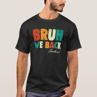 Camiseta Cita Divertida Hermano Volvemos Apreciación a los