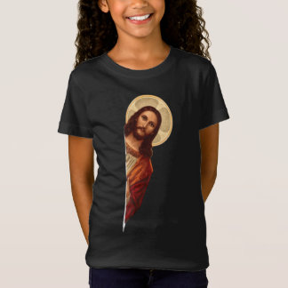 Camiseta Cita divertida Jesús Meme Vi A Las Mujeres Cristia