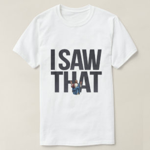 Camiseta Cita Divertida Jesús Meme Vi Eso Cristiano