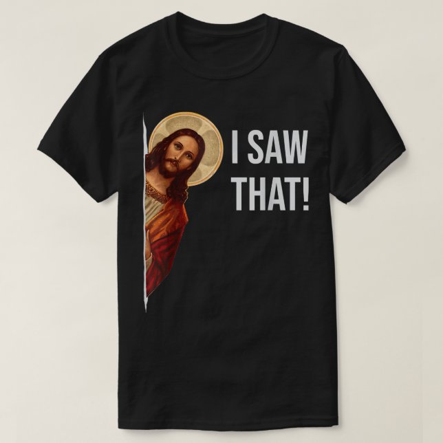 Camiseta Cita divertida Jesús Memes I  (Diseño del anverso)