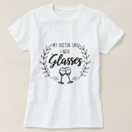 Camiseta Cita divertida moderna y linda
