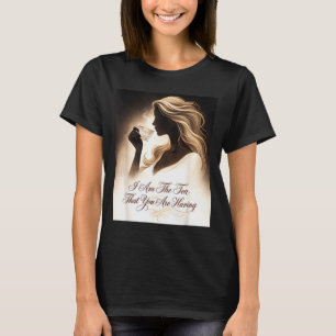 Camiseta Cita divertida mujeres elegantes soy el té que son