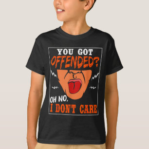 Camiseta Cita Divertida Ofensiva Humorística Sarcástica Soy