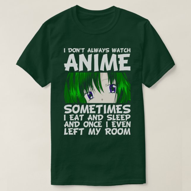 Camiseta Cita divertida Otaku Anime (Diseño del anverso)