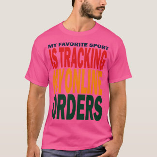 Camiseta Cita divertida para adicto a las compras