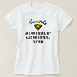 Camiseta Cita divertida para aficionados a los softball | S