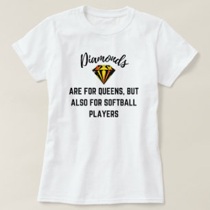 Camiseta Cita divertida para aficionados a los softball   S