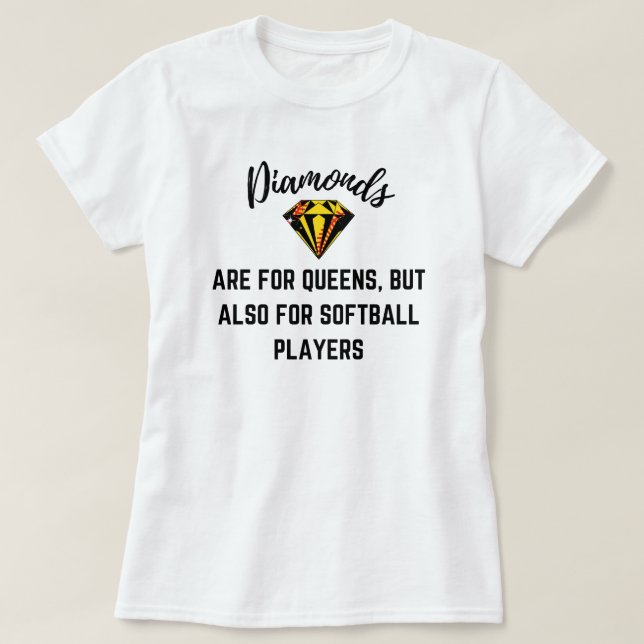 Camiseta Cita divertida para aficionados a los softball | S (Diseño del anverso)