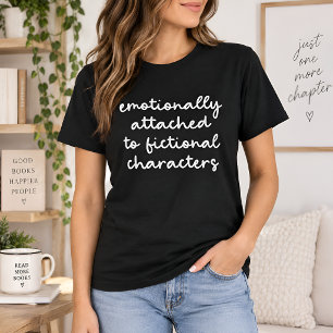 Camiseta Cita Divertida para Amantes de los Libros Escritur