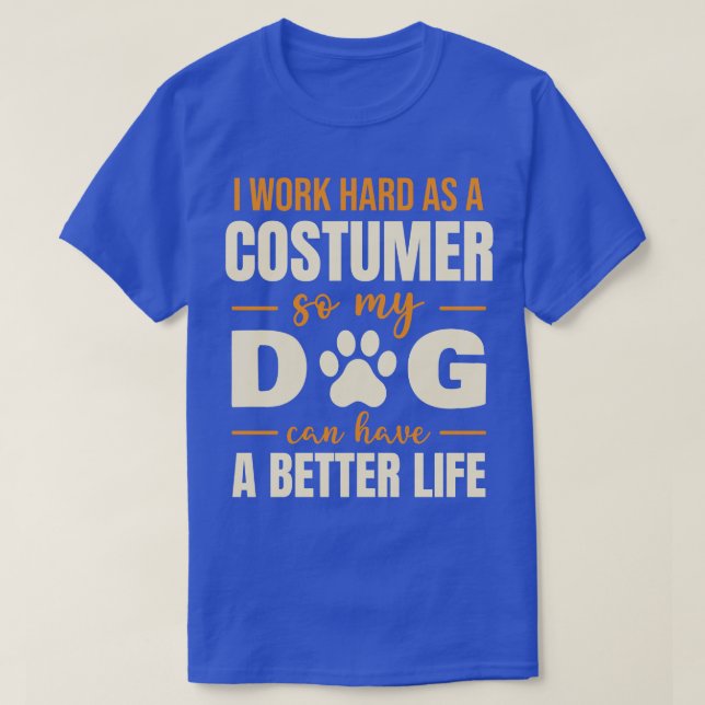 Camiseta Cita divertida para amantes de los perros (Diseño del anverso)