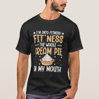 Camiseta Cita divertida para amantes de postres de tarta de