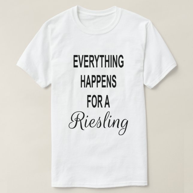 Camiseta Cita divertida para beber vino (Diseño del anverso)