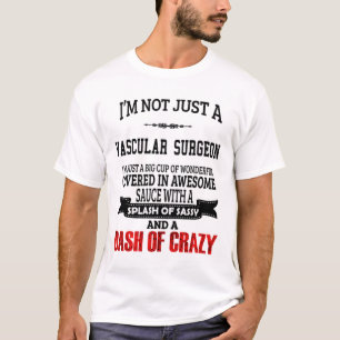 Camiseta Cita divertida para cirujanos vasculares regalo/pr