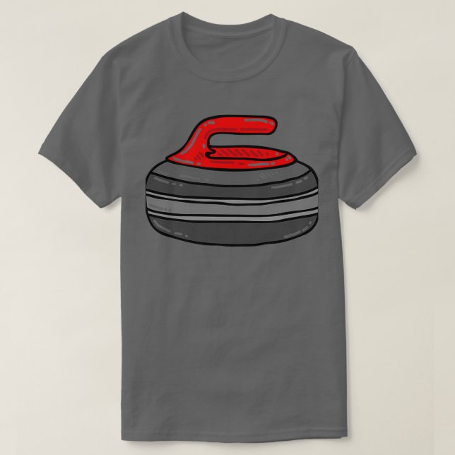 Camiseta Cita divertida para curling lover 3 (Diseño del anverso)