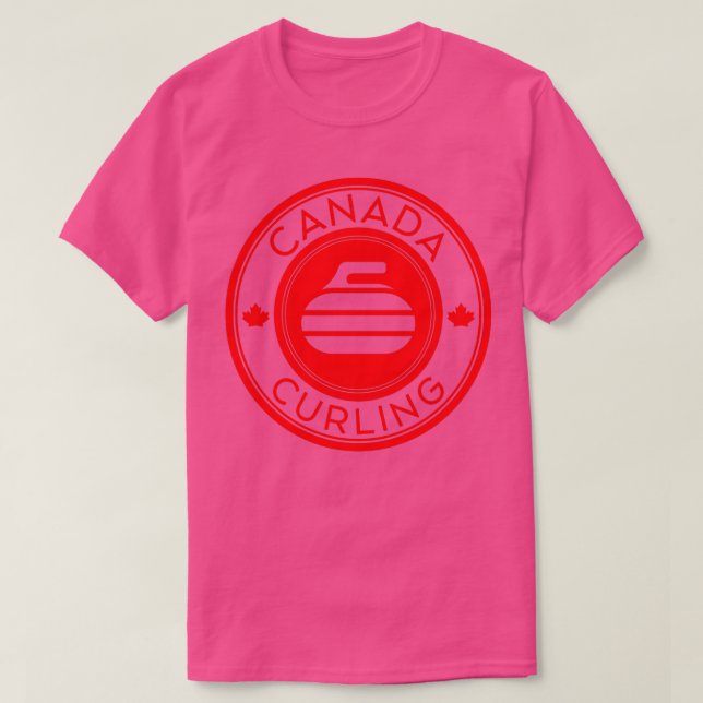 Camiseta Cita divertida para curling lover lover canada cur (Diseño del anverso)