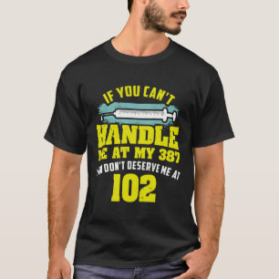 Camiseta Cita Divertida para Diabéticos Si No Pueden con Mi