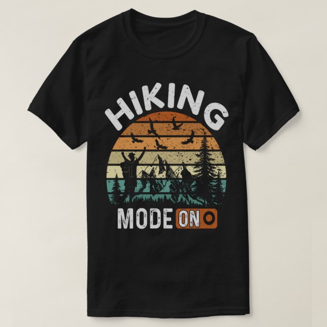 Camiseta Cita divertida para el amante del senderismo, el a (Diseño del anverso)
