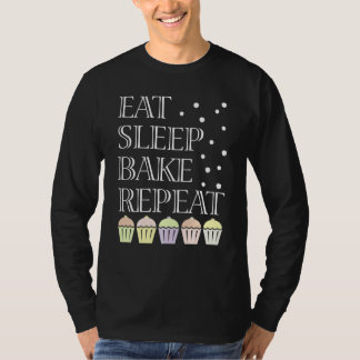 Camiseta Cita divertida para hacer pastelería para panaderí