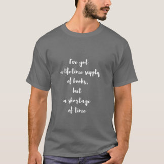Camiseta Cita divertida para los aficionados al libro de ad