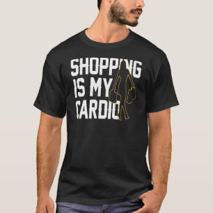 Camiseta Cita divertida para los amantes de las compras