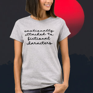Camiseta Cita divertida para los amantes del libro guión mo
