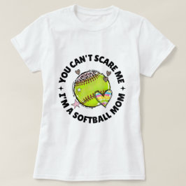 Camiseta Cita divertida para mamá de Softball | Sentido de 