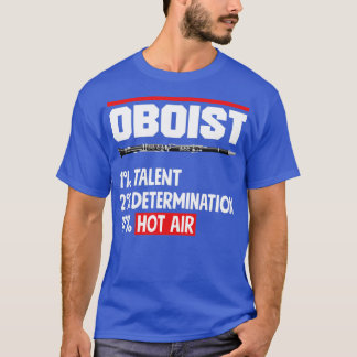 Camiseta Cita divertida para Oboist Oboe Player